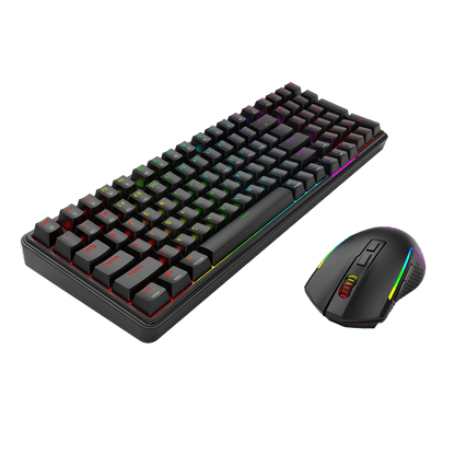 S162 3-Mode Wireless Gaming Keyboard & Mouse Combo - thumbnail 17