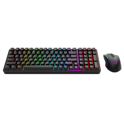 S162 3-Mode Wireless Gaming Keyboard & Mouse Combo - thumbnail 3