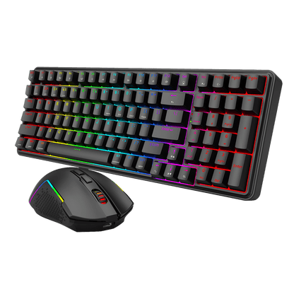 S162 3-Mode Wireless Gaming Keyboard & Mouse Combo - thumbnail 18
