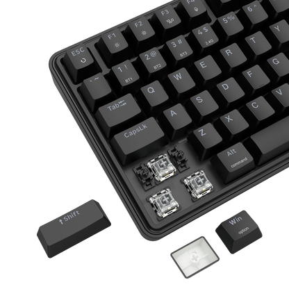 S162 3-Mode Wireless Gaming Keyboard & Mouse Combo - thumbnail 11