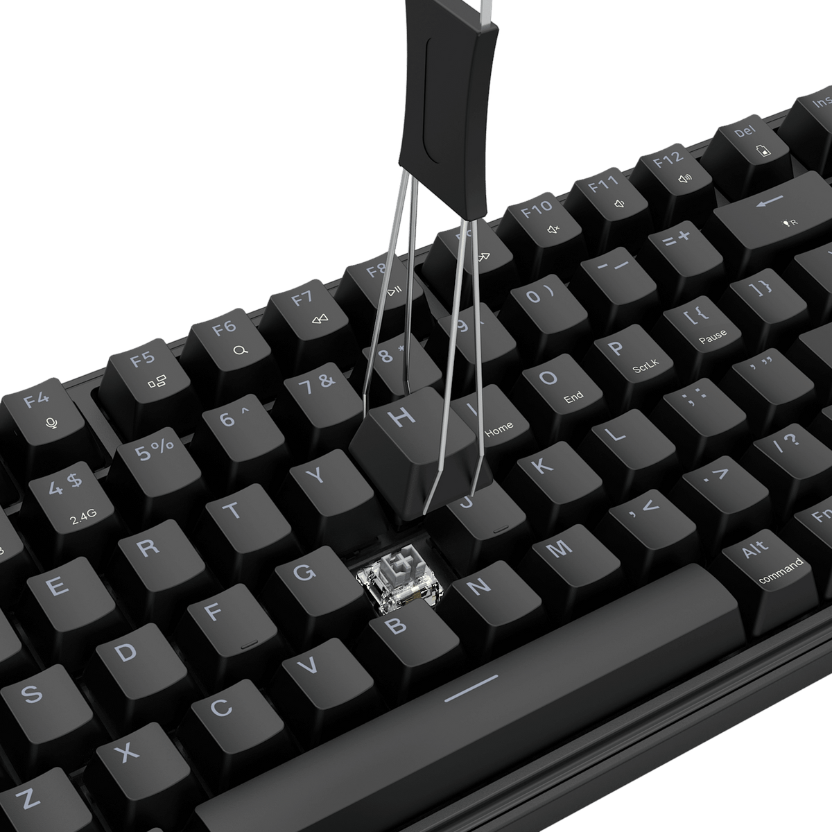 S162 3-Mode Wireless Gaming Keyboard & Mouse Combo, image 15 of 18 - enlarged view