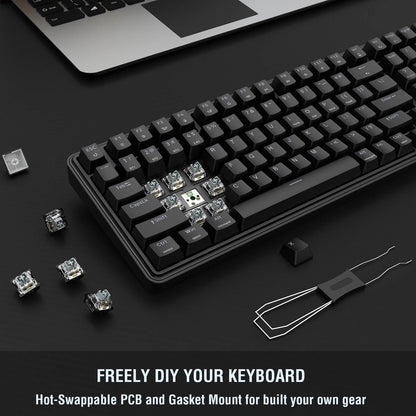 S162 3-Mode Wireless Gaming Keyboard & Mouse Combo - thumbnail 7