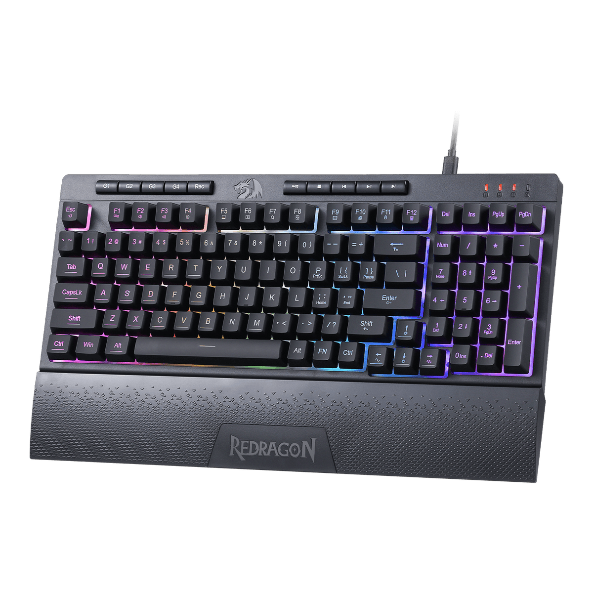 SHIVA K515 Membrane Gaming Keyboard, image 1 of 14 - enlarged view