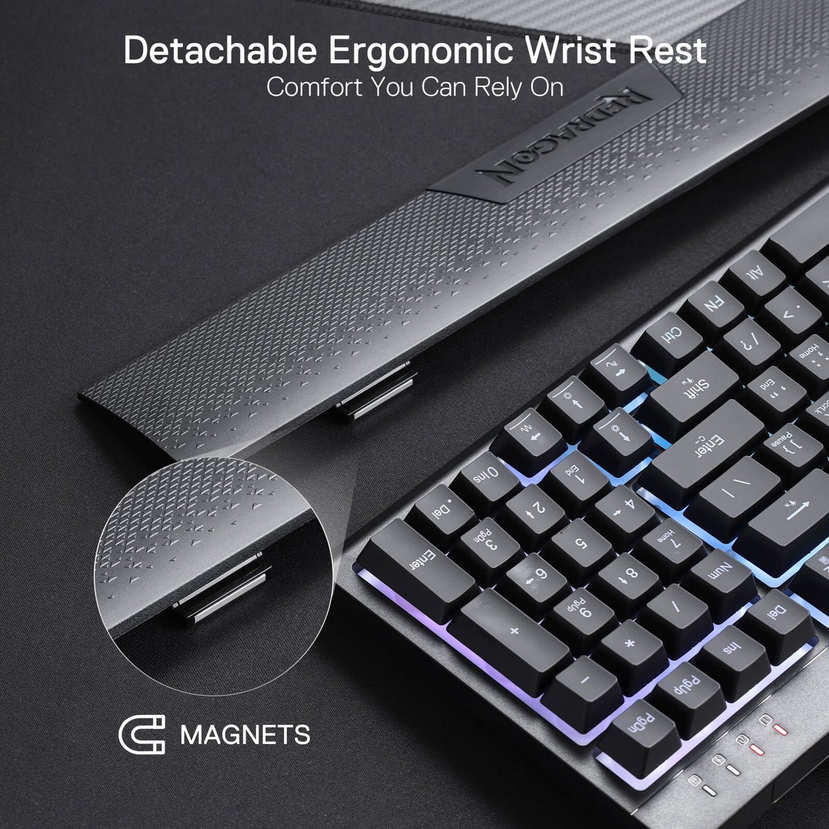 SHIVA K515 Membrane Gaming Keyboard, image 7 of 13