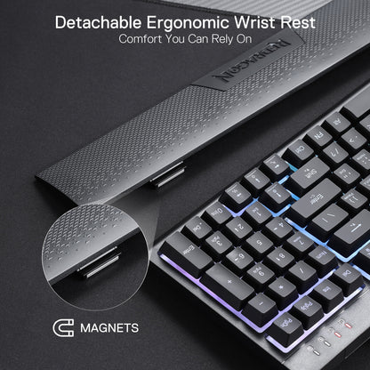 SHIVA K515 Membrane Gaming Keyboard - thumbnail 7