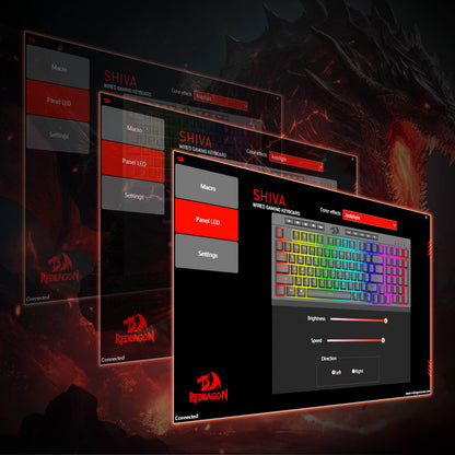 SHIVA K515 Membrane Gaming Keyboard - thumbnail 9