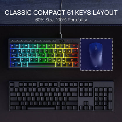SHIVA K522 Membrane Gaming Keyboard - thumbnail 4