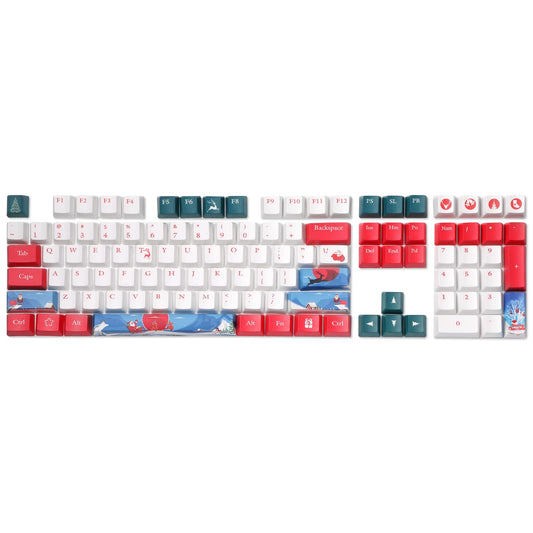 (Touches uniquement) Ensemble de 108 touches Redragon X LTC PBT, touches épaisses en PBT pour cla...