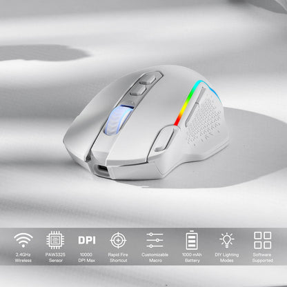 TAIPAN PRO M810 PRO Wireless Gaming Mouse - thumbnail 10