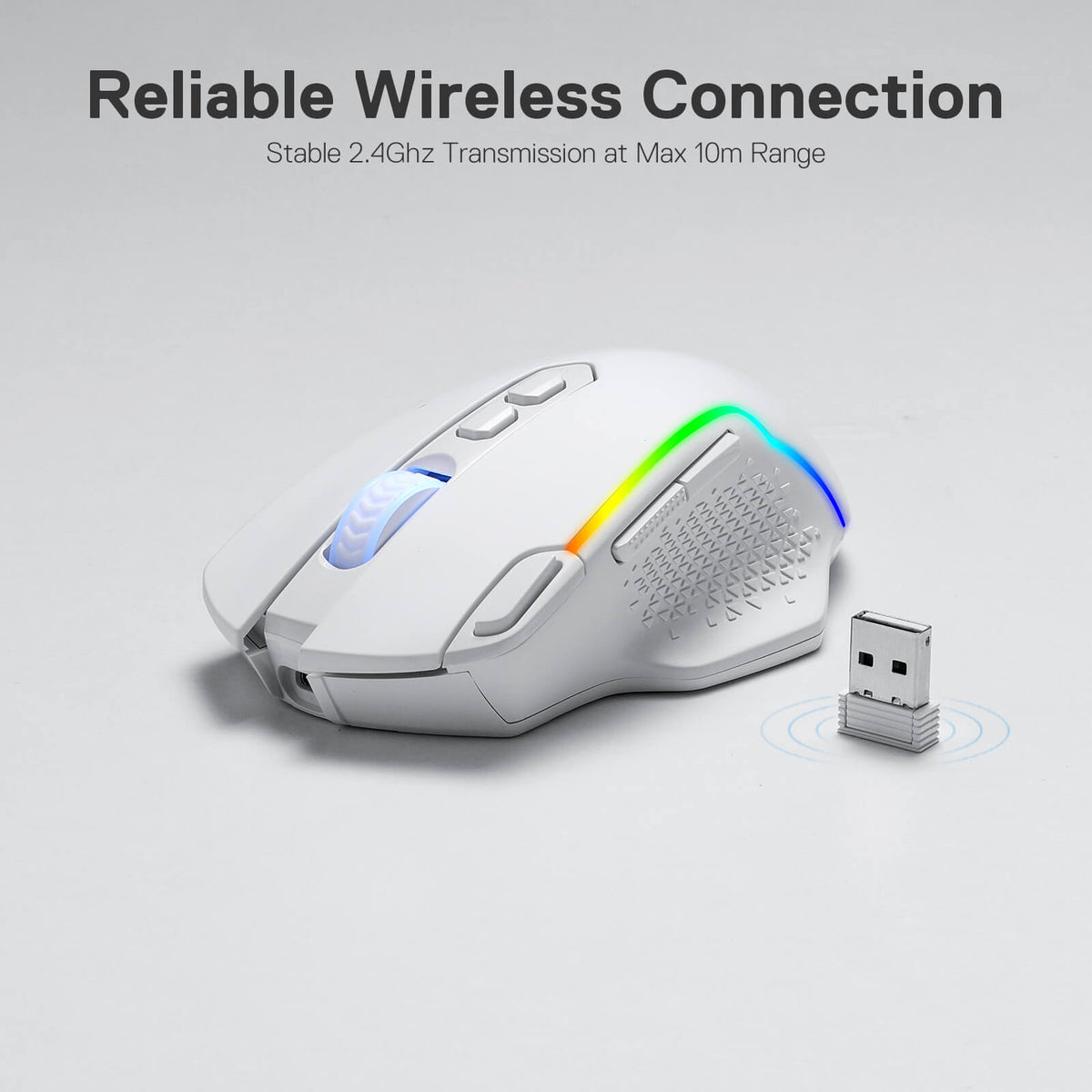 TAIPAN PRO M810 PRO Wireless Gaming Mouse, image 11 of 36 - enlarged view