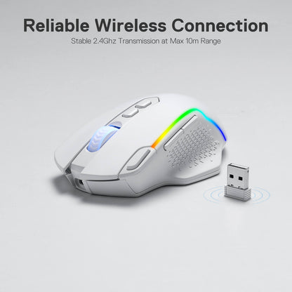 TAIPAN PRO M810 PRO Wireless Gaming Mouse - thumbnail 11