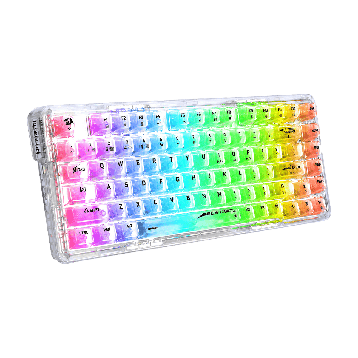 ELF PRO K649 Wireless Transparent Keyboard, image 25 of 27