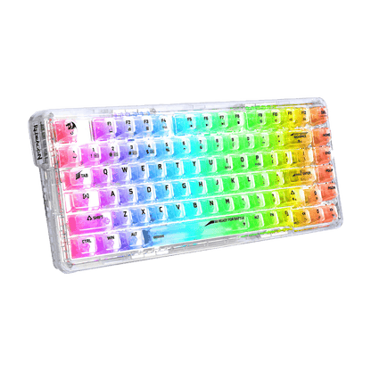 ELF PRO K649 Wireless Transparent Keyboard - thumbnail 26