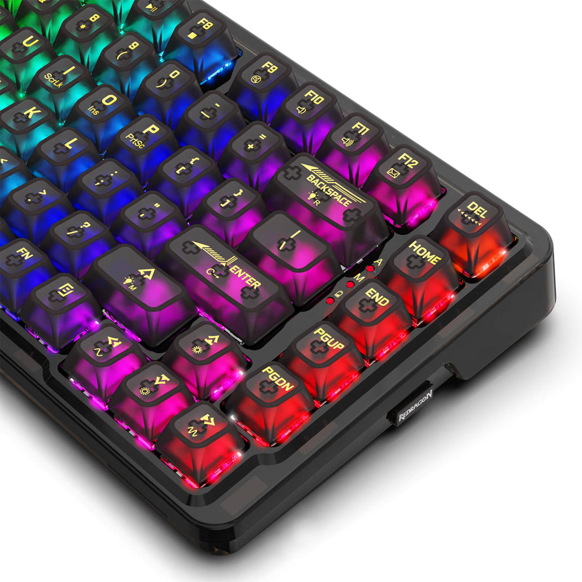 ELF PRO K649 Wireless Transparent Keyboard, image 22 of 27