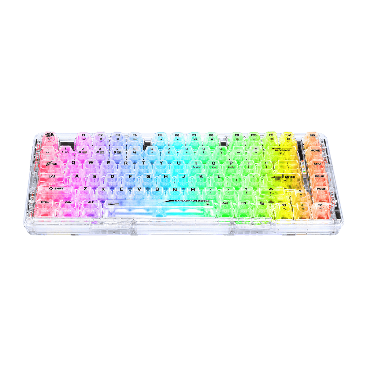 ELF PRO K649 Wireless Transparent Keyboard, image 23 of 27