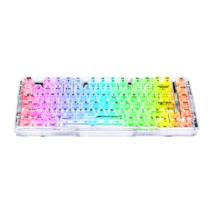 ELF PRO K649 Wireless Transparent Keyboard - thumbnail 24