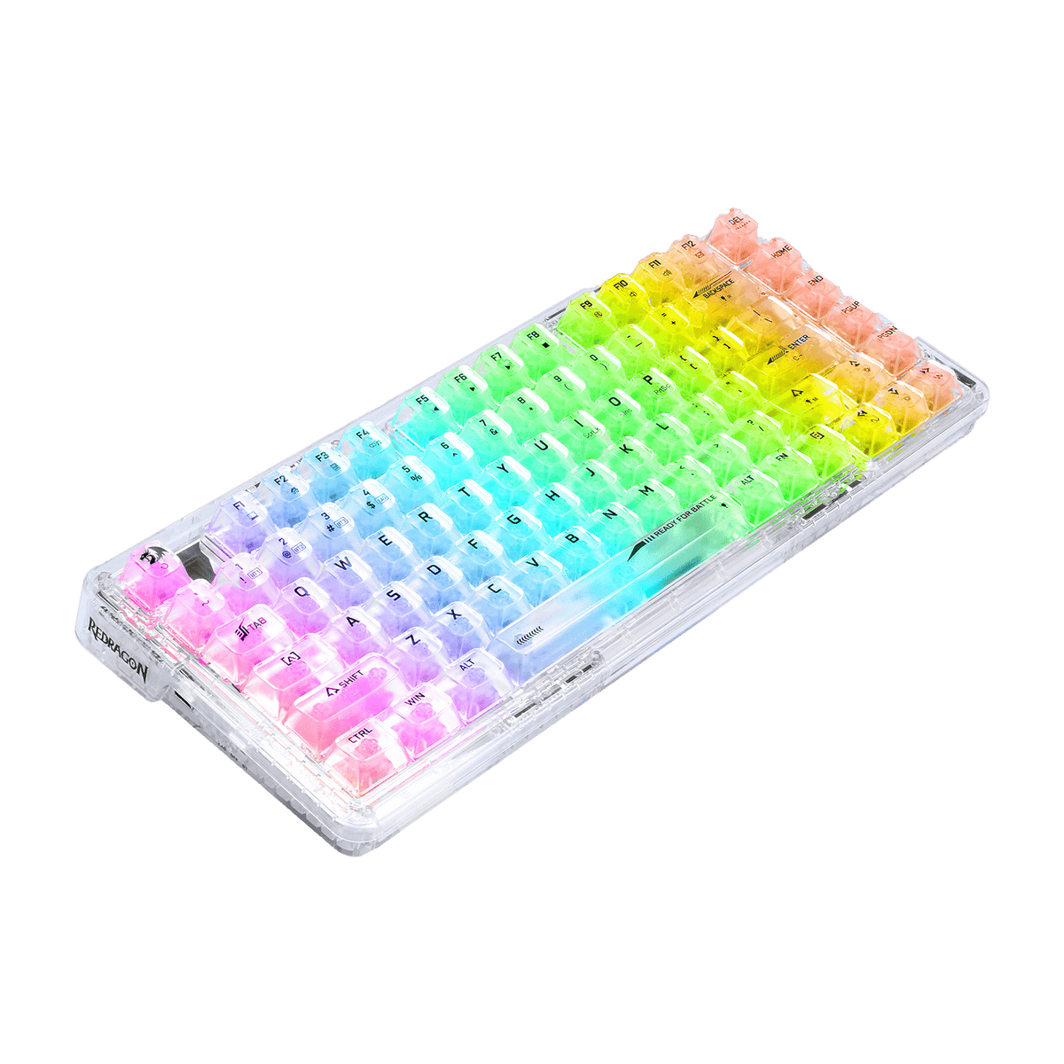 ELF PRO K649 Wireless Transparent Keyboard, image 25 of 28 - enlarged view