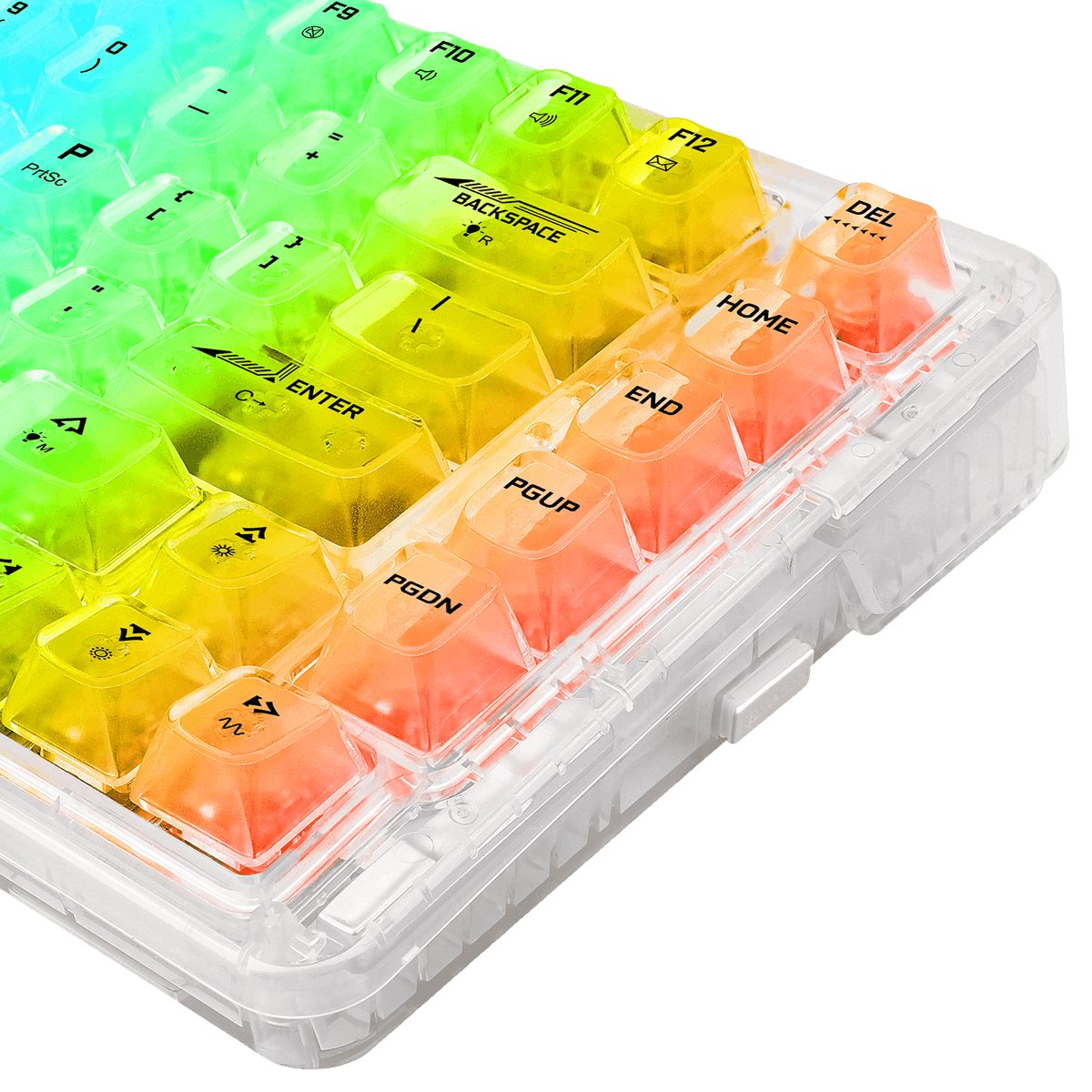 ELF PRO K649 Wireless Transparent Keyboard, image 18 of 28 - enlarged view