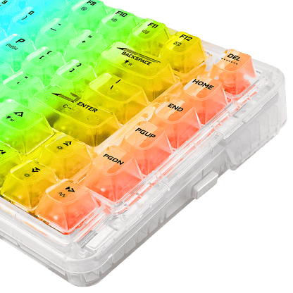 ELF PRO K649 Wireless Transparent Keyboard - thumbnail 18