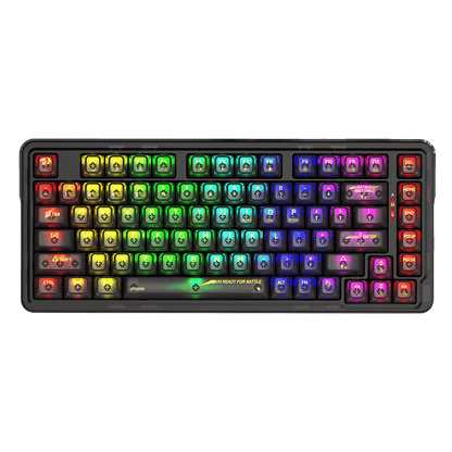 ELF PRO K649 Wireless Transparent Keyboard - thumbnail 27