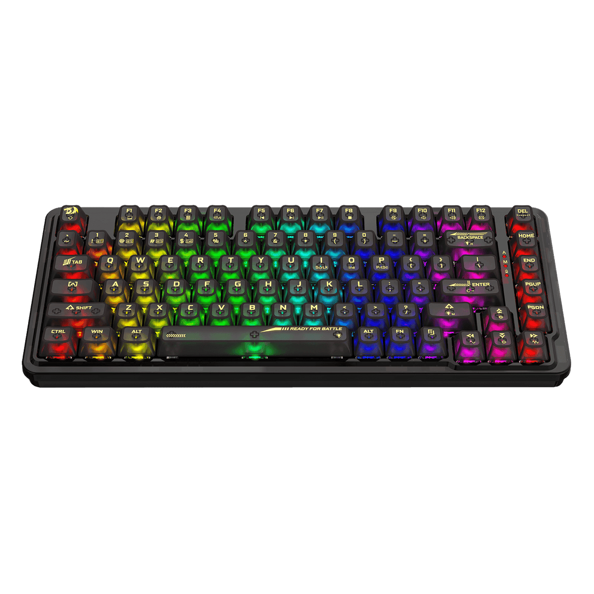ELF PRO K649 Wireless Transparent Keyboard, image 19 of 27