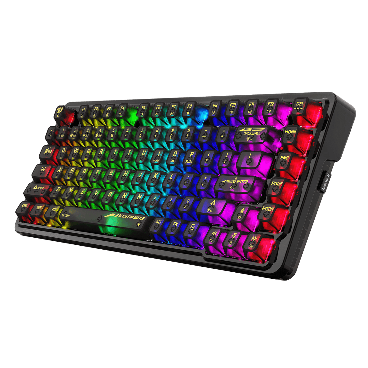 ELF PRO K649 Wireless Transparent Keyboard, image 18 of 27