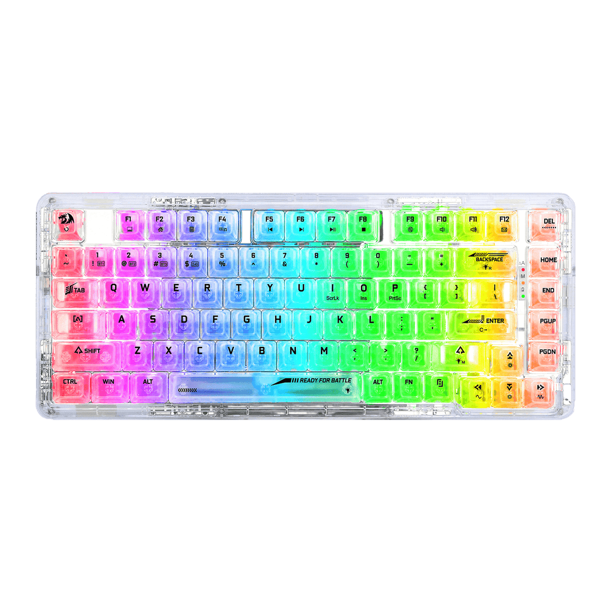 ELF PRO K649 Wireless Transparent Keyboard, image 27 of 27