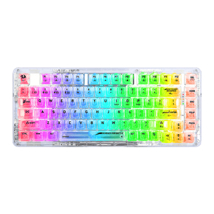 ELF PRO K649 Wireless Transparent Keyboard - thumbnail 28