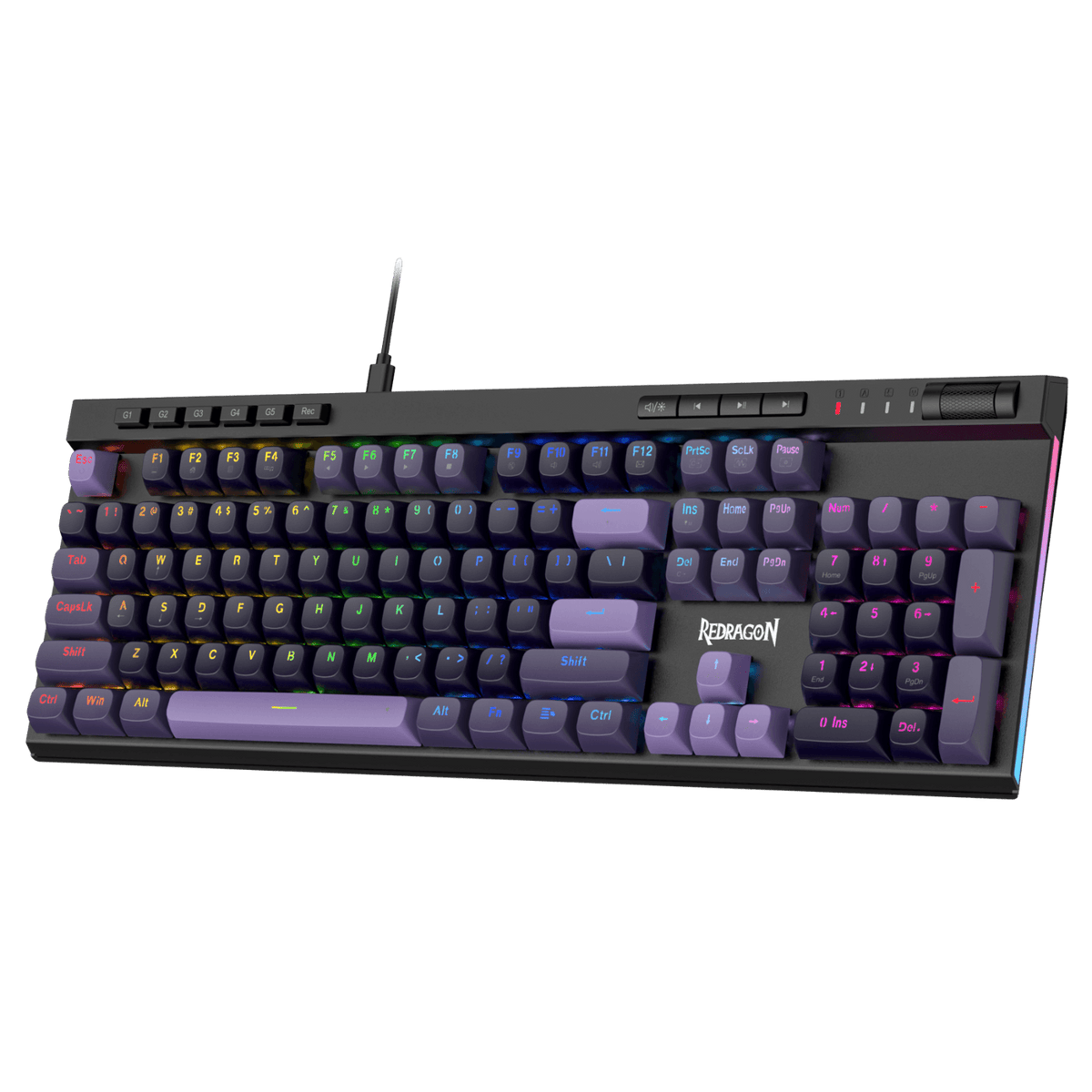 VATA K580 HE (Magnetic Hall Effect Keyboard), image 1 of 11