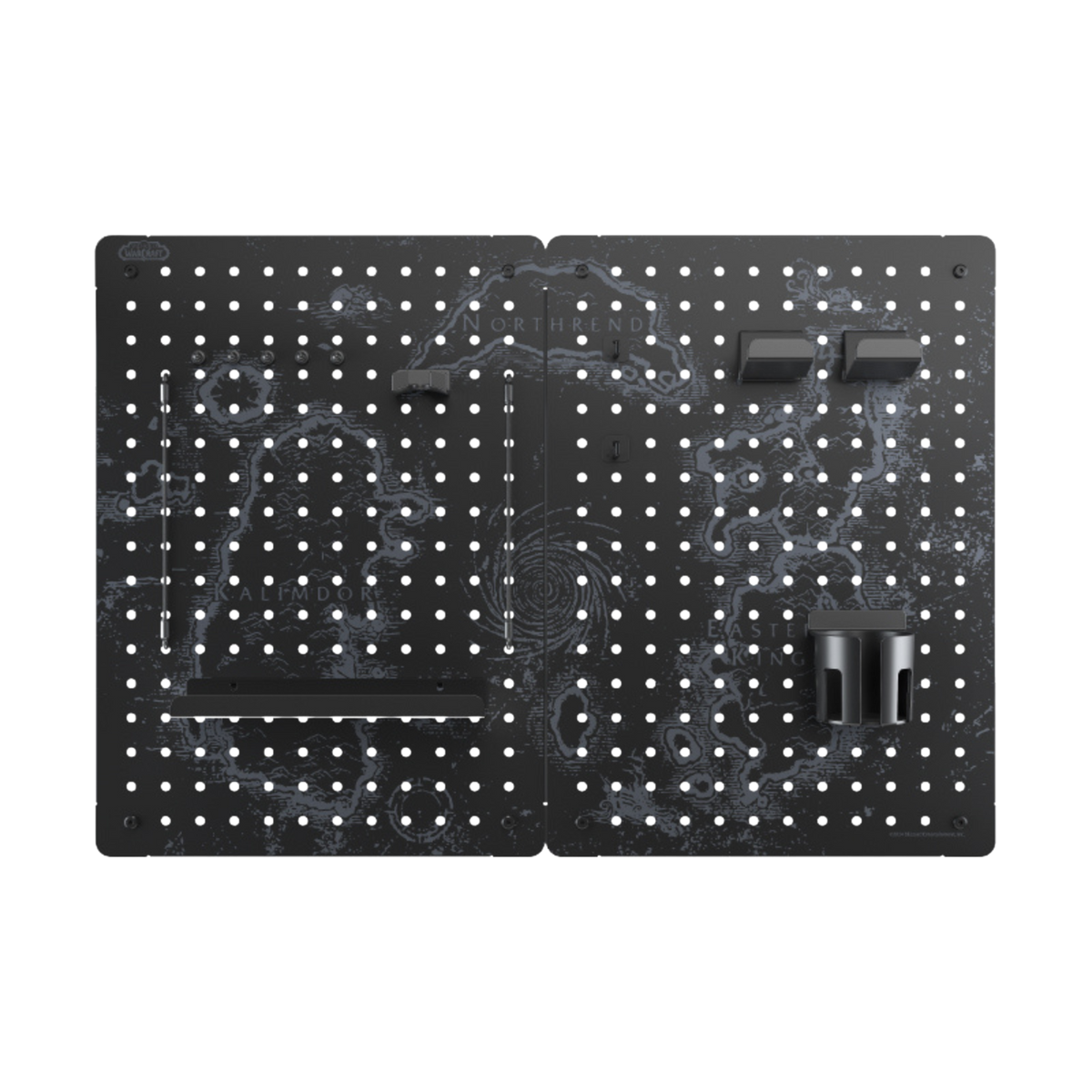 World of Warcraft Pegboard, image 2 of 11 - enlarged view