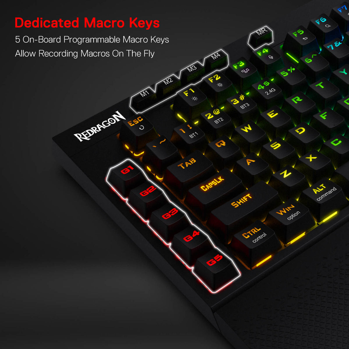 VISHNU K596 Pro Wireless Keyboard, image 4 of 16