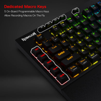 VISHNU K596 Pro Wireless Keyboard - thumbnail 4