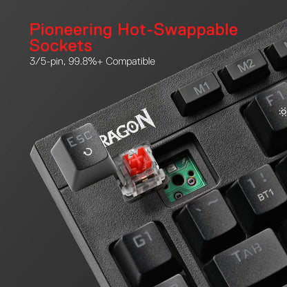 VISHNU K596 Pro Wireless Keyboard - thumbnail 6