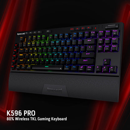 VISHNU K596 Pro Wireless Keyboard - thumbnail 2