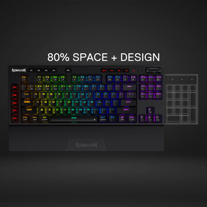 VISHNU K596 Pro Wireless Keyboard - thumbnail 7