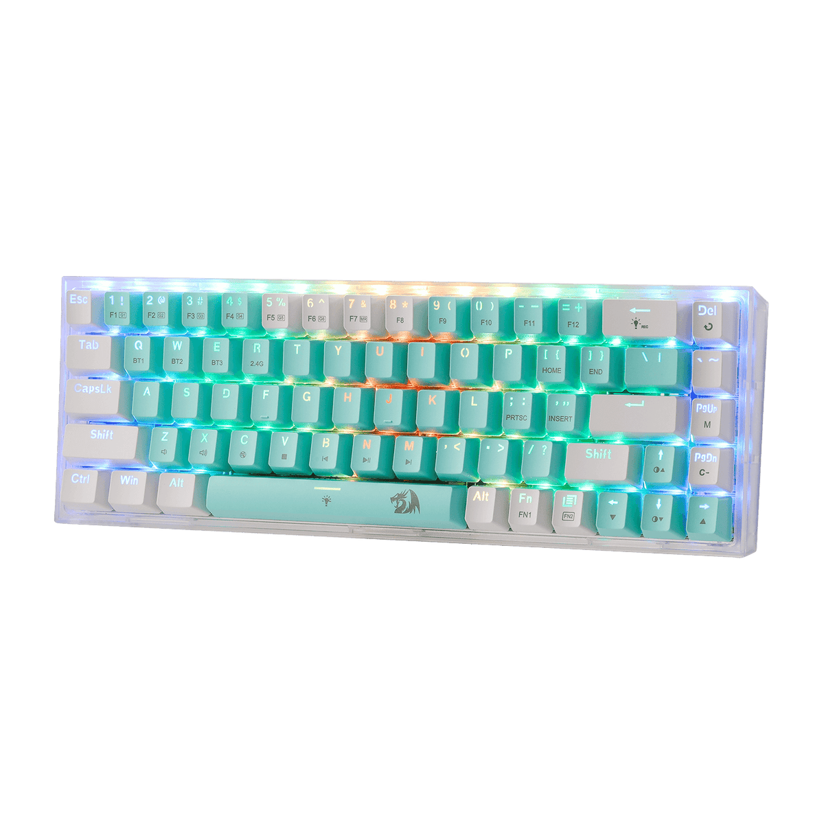 (Open-box) CASTOR K631 PRO 65% Mint Wireless Keyboard, image 1 of 9