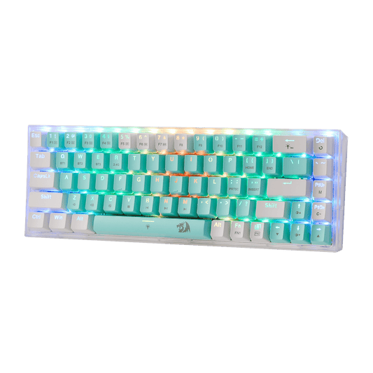 (Open-box) CASTOR K631 PRO 65% Mint Wireless Keyboard