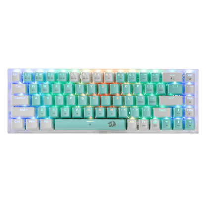 (Open-box) CASTOR K631 PRO 65% Mint Wireless Keyboard - thumbnail 2