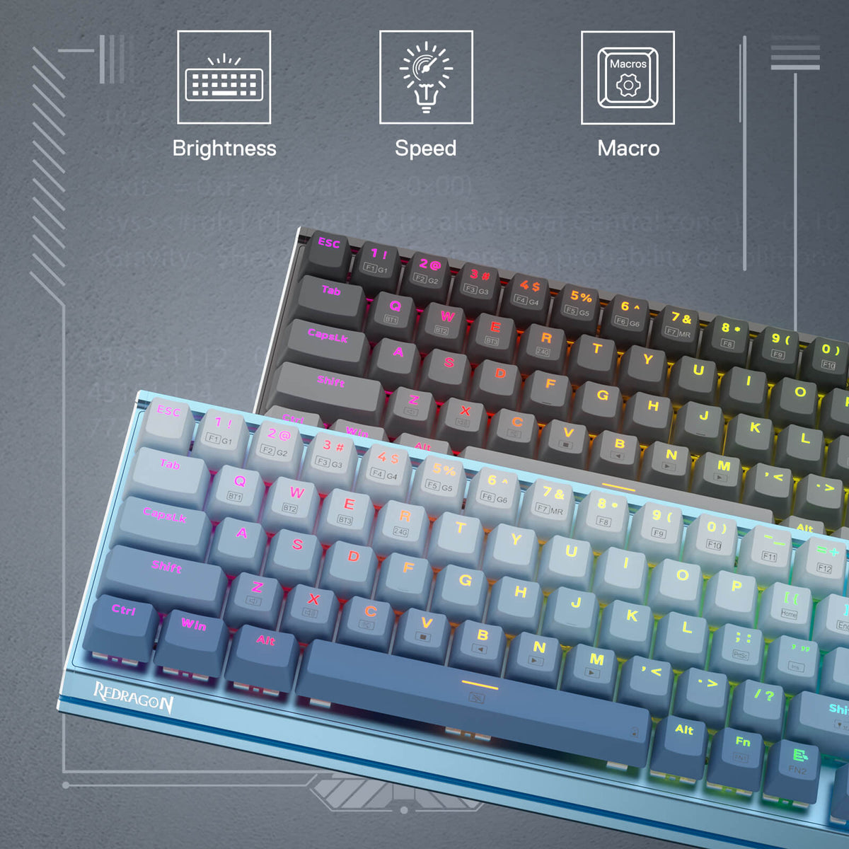 SHACO K641 Wired  Aluminum Keyboard, image 3 of 11