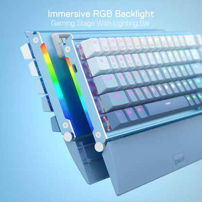 SHACO K641 Wired  Aluminum Keyboard - thumbnail 11