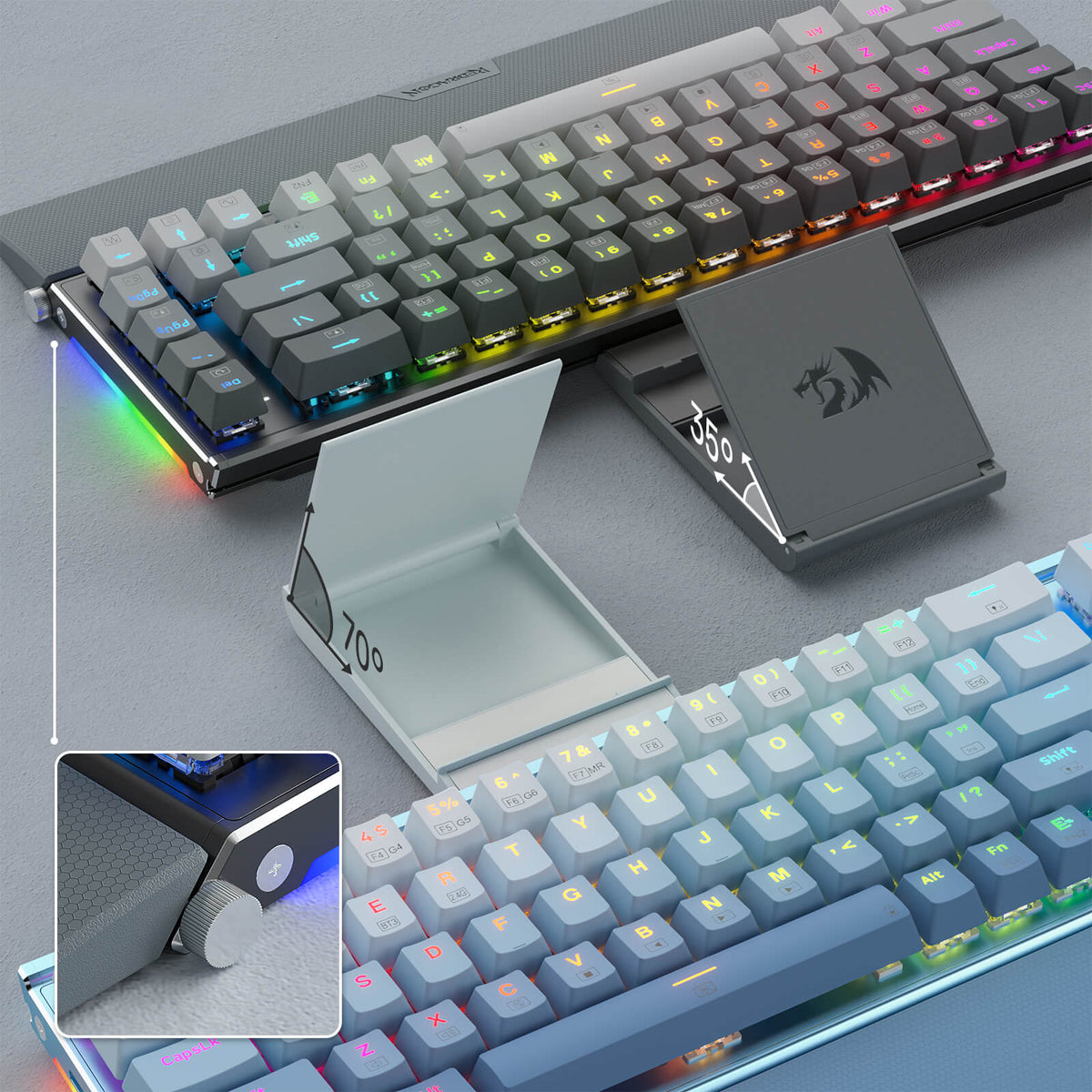 SHACO K641 Wired  Aluminum Keyboard, image 7 of 11