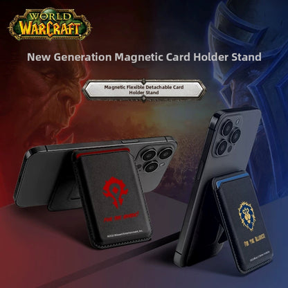 World of Warcraft Magnetic Wallet Doubles as Phone Stand - thumbnail 4