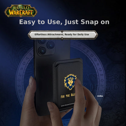 World of Warcraft Magnetic Wallet Doubles as Phone Stand - thumbnail 5