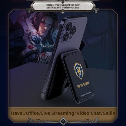 World of Warcraft Magnetic Wallet Doubles as Phone Stand - thumbnail 8