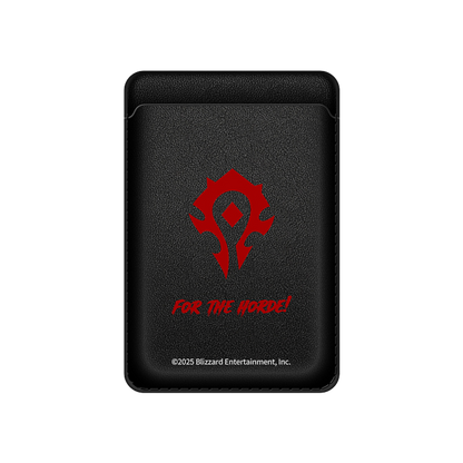 World of Warcraft Magnetic Wallet Doubles as Phone Stand - thumbnail 1
