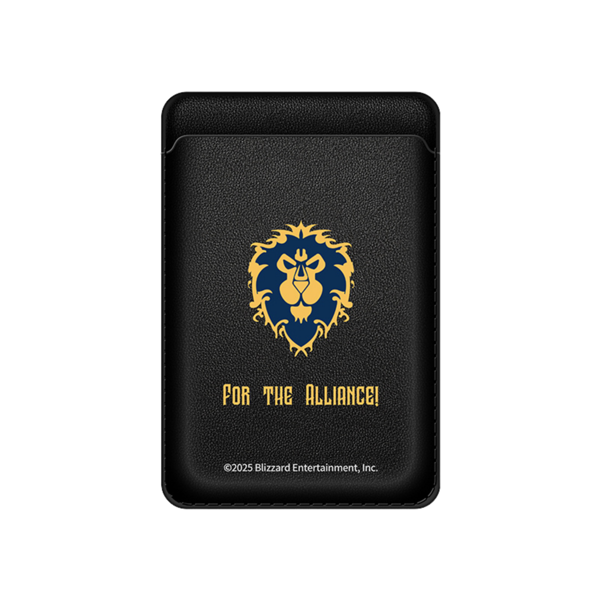 World of Warcraft Magnetic Wallet Doubles as Phone Stand, image 2 of 12 - enlarged view