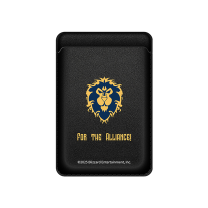 World of Warcraft Magnetic Wallet Doubles as Phone Stand - thumbnail 2