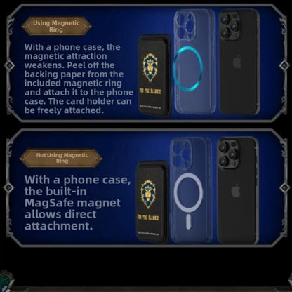 World of Warcraft Magnetic Wallet Doubles as Phone Stand - thumbnail 10