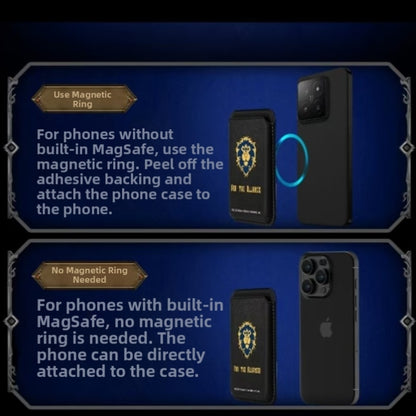 World of Warcraft Magnetic Wallet Doubles as Phone Stand - thumbnail 11
