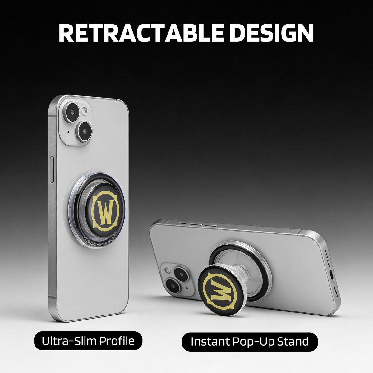 World of Warcraft Magnetic Airbag Phone Grip, image 18 of 21 - enlarged view